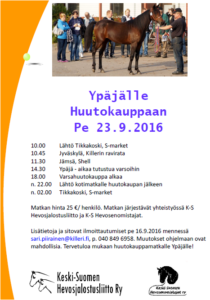 k-s matka huutokauppaan
