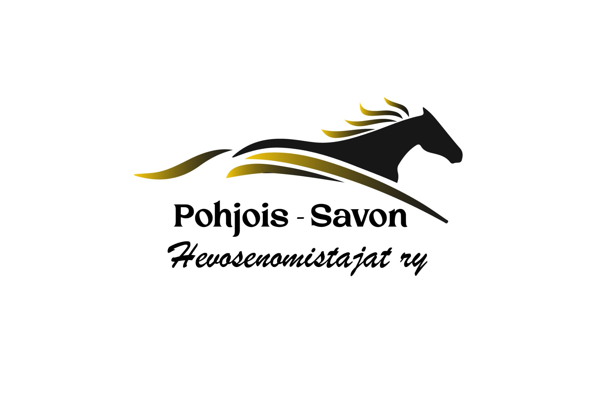 Pohjois-Savon Hevosenomistajat ry:n logo