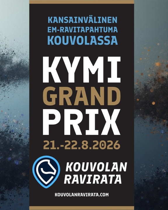 Kymi GP Kouvolassa, SHKL:n jäsenille alekoodi ennakkolipuista verkkokauppaan